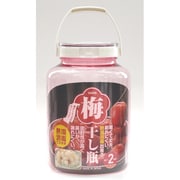 梅干しびん 4.2L 2kg用 ピンク [漬物器・漬物保存容器]
