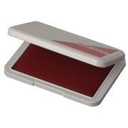 朱肉・スタンプ台 NPA-2R 赤 ニューペーパースタンプ台 中形