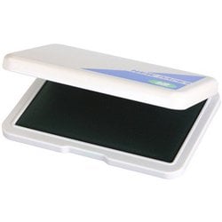 朱肉・スタンプ台 NPA-3G 緑 ニューペーパースタンプ台 大形