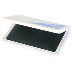 朱肉・スタンプ台 NPA-4G 緑 ニューペーパースタンプ台 特大形