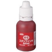 朱肉・スタンプ台 RES-30R 赤 esスタンプインキ 30ml
