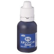 朱肉・スタンプ台 RES-30B 藍 esスタンプインキ 30ml