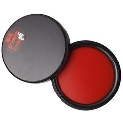朱肉・スタンプ台 NSA-100 スーパーエース朱肉 100号 φ105mm