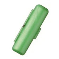 印鑑ケース・印箱 HLA-5 黄緑 フジケース