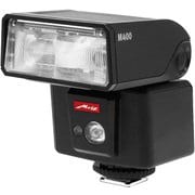 TTL対応カメラ用小型ストロボ mecabiltz(メカブリッツ) M400 ソニーマルチインターフェース