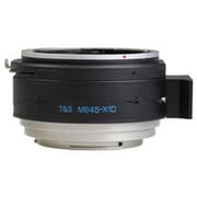 マウントアダプター ボディ側:ハッセルブラッドXマウント / レンズ側:マミヤ645マウント KIPON T&S M645X1D TilT&S hift MAMIYA645-X1D