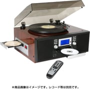 レコードプレーヤー ブラウン TS-7885PBR