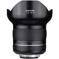 SAMYANG（サムヤン） XP 14mm F2.4 ニコンFマウント [交換レンズ]