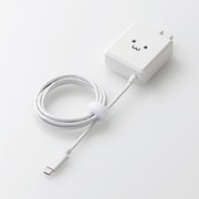 MPA-GMAC01WF [Nintendo Switch専用AC充電器/USB_Type-C/ケーブル一体型/1.5m/5V3A対応/ホワイトフェイス]