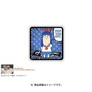ポプテピピック アクリルバッジ 02 ピピ美01 [キャラクターグッズ]