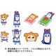 アニメ ポプテピピック トレーディングラバーストラップ 1pcs [コレクショントイ]