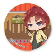 てくトコ缶バッチ 文豪ストレイドッグス DEAD APPLE 織田 作之助 [キャラクターグッズ]