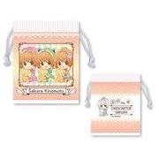 ぎゅぎゅっと巾着 カードキャプターさくら クリアカード編/A [キャラクターグッズ]