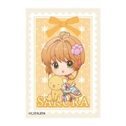 ぎゅぎゅっとBIGスクエア缶バッチ カードキャプターさくら クリアカード編 桜 バトルコスチューム (3) [キャラクターグッズ]