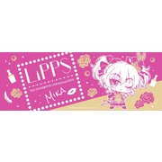 ミニッチュ アイドルマスター シンデレラガールズ スポーツタオル 城ヶ崎美嘉 LiPPSver. [キャラクターグッズ]