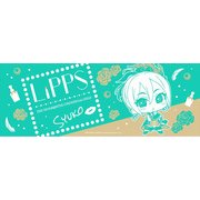 ミニッチュ アイドルマスター シンデレラガールズ スポーツタオル 塩見周子 LiPPSver. [キャラクターグッズ]