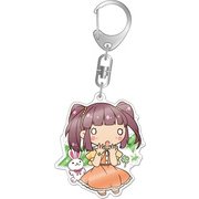 ちまドル アイドルマスター シンデレラガールズ アクリルキーホルダー 緒方智絵里 Masque：Rade ver. [キャラクターグッズ]