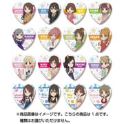 アイドルマスター シンデレラガールズ劇場 トレーディングハート缶バッジ 1pcs [コレクショントイ]