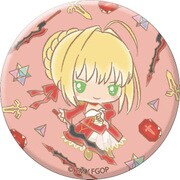 FGO×Sanrio 缶バッジ ネロ・クラウディウス [キャラクターグッズ]