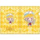 FGO×Sanrio A4クリアファイル ギルガメッシュ キャスター [キャラクターグッズ]