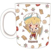 FGO×Sanrio マグカップ ギルガメッシュ キャスター [キャラクターグッズ]