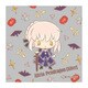 FGO×Sanrio ミニハンドタオル アルトリア・ペンドラゴン オルタ [キャラクターグッズ]