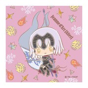 FGO×Sanrio ミニハンドタオル ジャンヌ・ダルク オルタ [キャラクターグッズ]