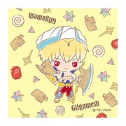 FGO×Sanrio ミニハンドタオル ギルガメッシュ キャスター [キャラクターグッズ]