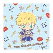 FGO×Sanrio ミニハンドタオル アーサー・ペンドラゴン プロトタイプ [キャラクターグッズ]