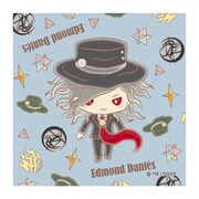 FGO×Sanrio ミニハンドタオル 巌窟王エドモン・ダンテス [キャラクターグッズ]