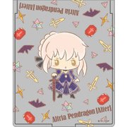 FGO×Sanrio 折り畳みミラー アルトリア・ペンドラゴン オルタ [キャラクターグッズ]