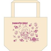 FGO×Sanrio ランチトートバッグ ジャンヌ・ダルク オルタ [キャラクターグッズ]