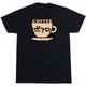 名探偵コナン 喫茶ポアロ Tシャツ カップロゴ(G-M) [キャラクターグッズ]