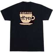 名探偵コナン 喫茶ポアロ Tシャツ カップロゴ(G-M) [キャラクターグッズ]