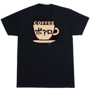 名探偵コナン 喫茶ポアロ Tシャツ カップロゴ(G-L) [キャラクターグッズ]