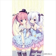キャラクターグッズ 宮坂みゆ先生 のれん りら＆りしぇ