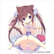 宮坂みゆ先生 まくらカバー 寧々花 [キャラクターグッズ]