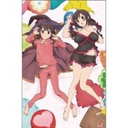 この素晴らしい世界に祝福を！2 めぐみん＆ゆんゆんの抱枕カバー添い寝シーツ [キャラクターグッズ]