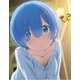 Re：ゼロから始める異世界生活 キャンバスアート レム パジャマ [キャラクターグッズ]