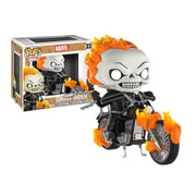 POP！ ゴーストライダー＆ヘルバイク [マーベル・コミック 全高約15cm 塗装済み完成品]