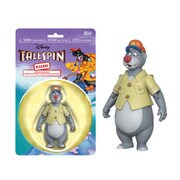 ディズニー・アフタヌーン 3.75インチ アクションフィギュア バルー [全高約11cm 塗装済み完成品]