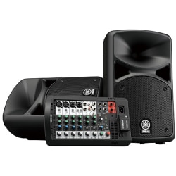 ポータブルPAシステム STAGEPAS 400BT