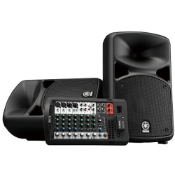 ポータブルPAシステム STAGEPAS 600BT