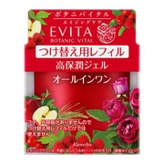 エビータ ボタニバイタル ディープモイスチャージェル つけ替え用レフィル [オールインワンジェル レフィル ナチュラルローズの香り 90g]