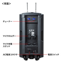 ヨドバシ.com - サンワサプライ SANWA SUPPLY MM-SPAMP8 [ワイヤレス