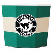 猫カップ カフェ [猫 ハウス 段ボール 遊び場]