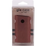 グロー ハードケース 革貼 ブラウン NGLCA04-BR