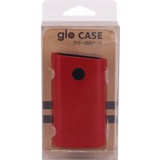 グロー ハードケース 革貼 レッド NGLCA04-RD
