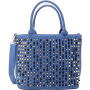 ブレンダスタッズ トートバッグ デニム×ミックス M BM-DM