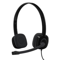 ステレオ ヘッドセット H151 ブラック H151R